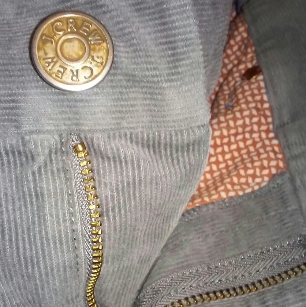 J. Crew Grey Coudoury Boot Cut - Picture 4 of 5